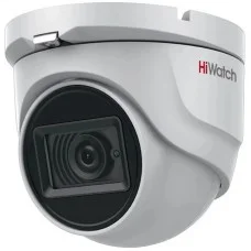 HD-TVI camera HIWATCH DS-T503L(С) (2.8mm) купольн,уличная 5MP,LED 30M